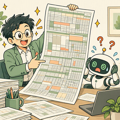 kami excel can not recognize AI-kun